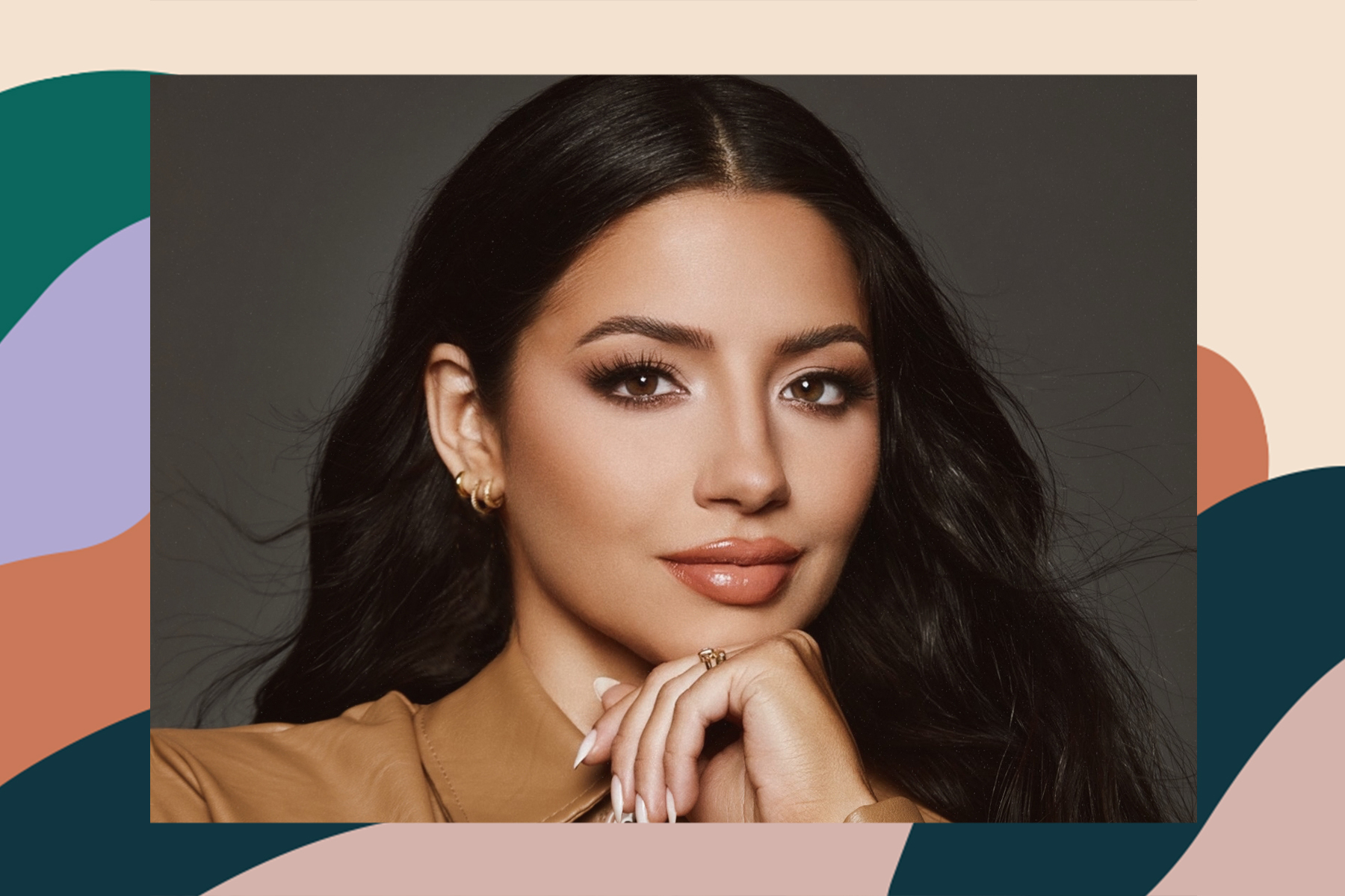 justine marjan haircare routine hair