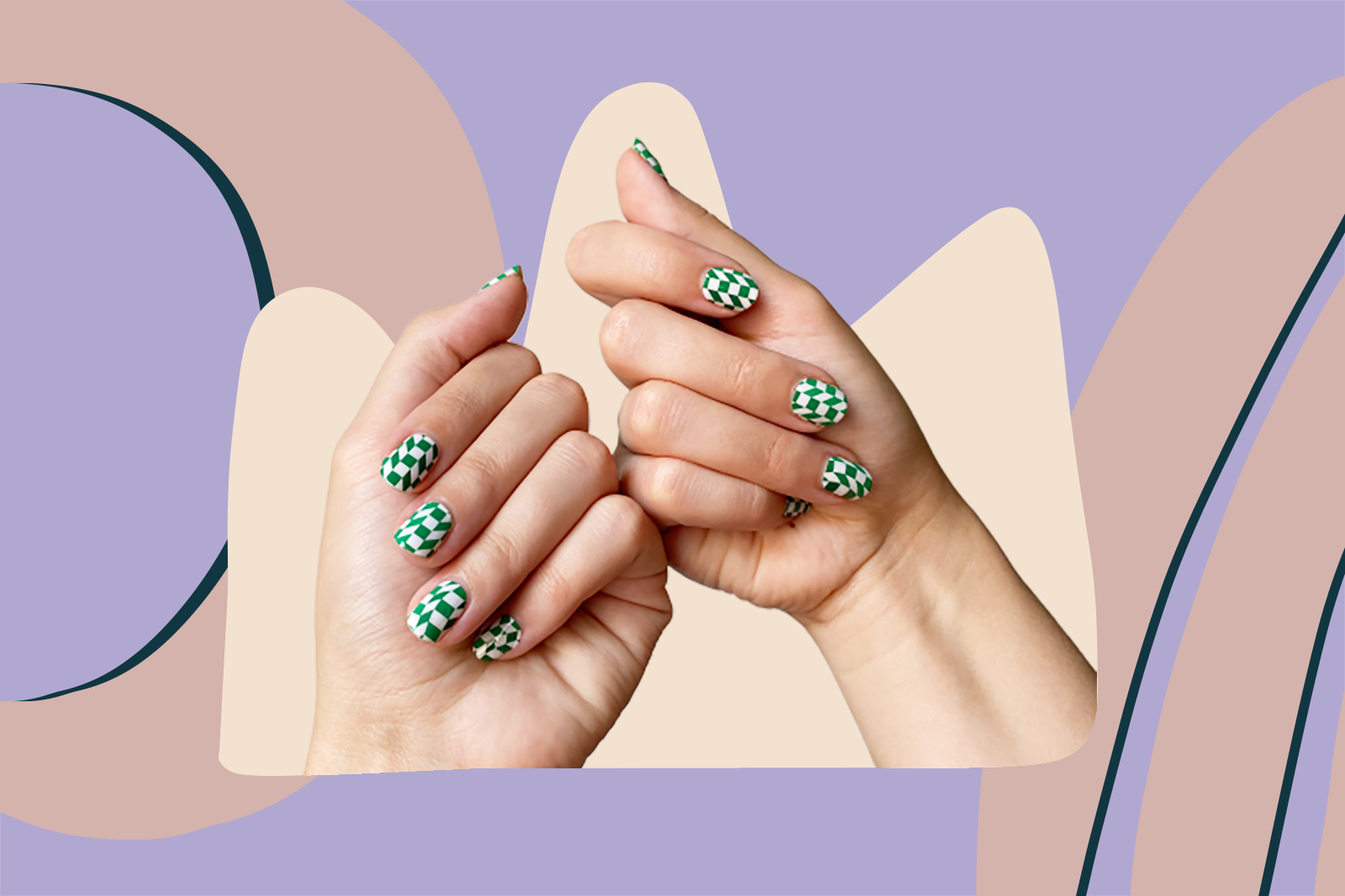 I Tried The ManiMe Stick-On Gel Nails—Here's My ReviewHelloGiggles