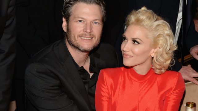 Blake Shelton and Gwen Stefani