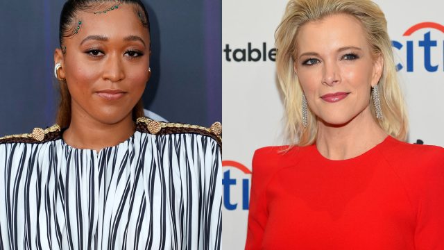 Naomi Osaka and Megyn Kelly