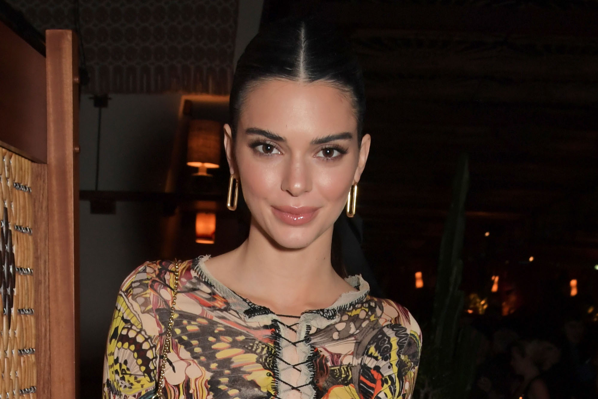 Kendall Jenner Rocked Sleek Blunt Bangs for Her New ‘Vogue’ Photo ...