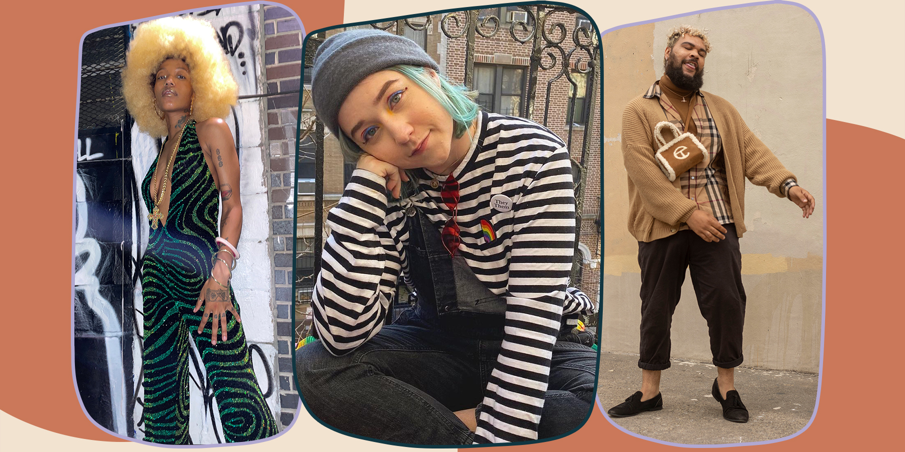 5 Non Binary People On What Fashion Means To Themhellogiggles 