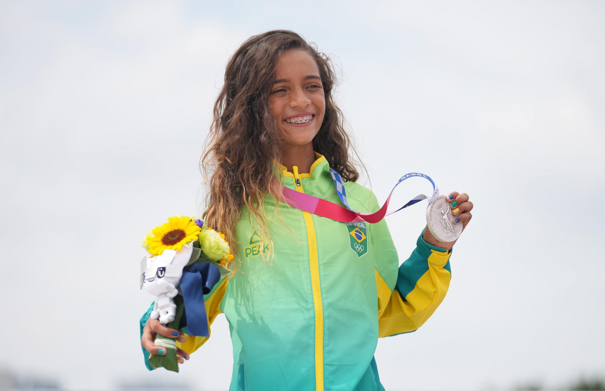 The Girl Who Went Viral for Skateboarding in a Fairy Costume at Age 7 Is  Now an Olympic MedalistHelloGiggles