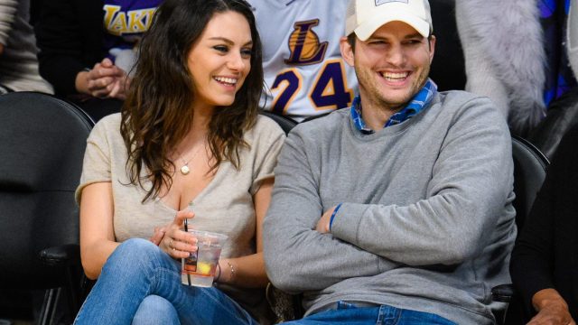 Mila Kunis and Ashton Kutcher