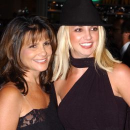 Britney Spears and Lynne Spears