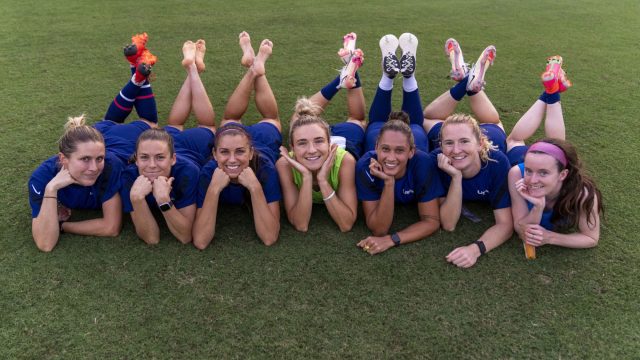 US Women's National Soccer Team