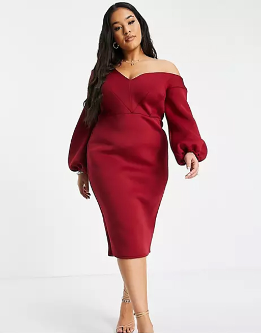 A dew more  fashion favorites- all curvy wedding guest