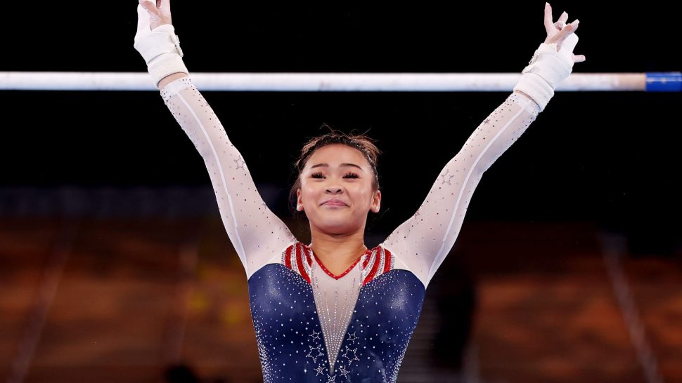 Team USA Gymnast Sunisa Lee Wins Gold in the Olympics All