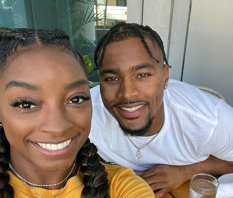 Simone Biles Calls Husband Jonathan Owens 'Soulmate' In Tribute