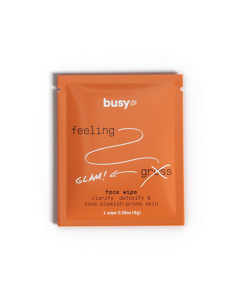 busy co face wipes