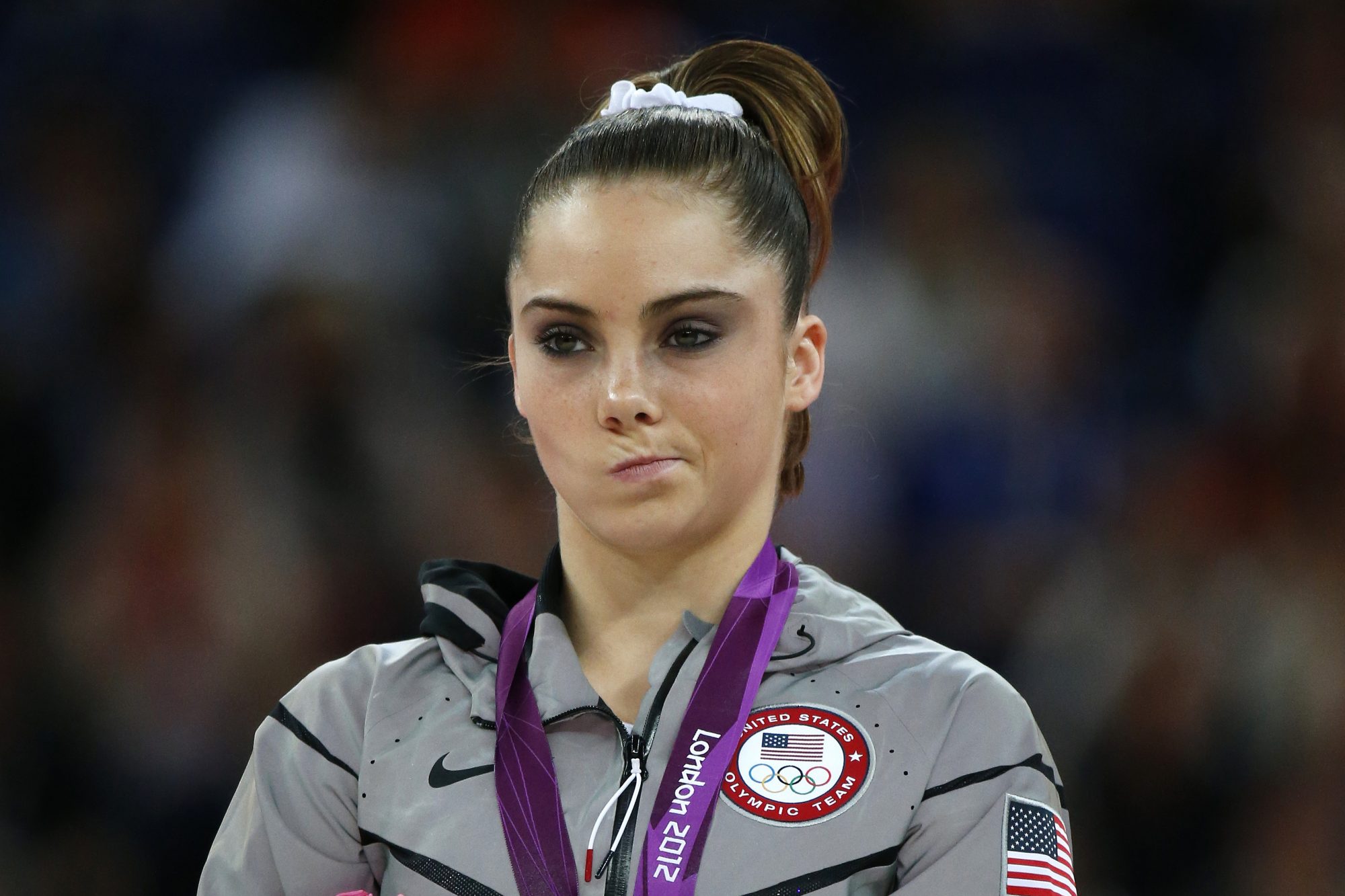 McKayla Maroney Revealed She Competed in the 2012 Olympics on a Broken  FootHelloGiggles
