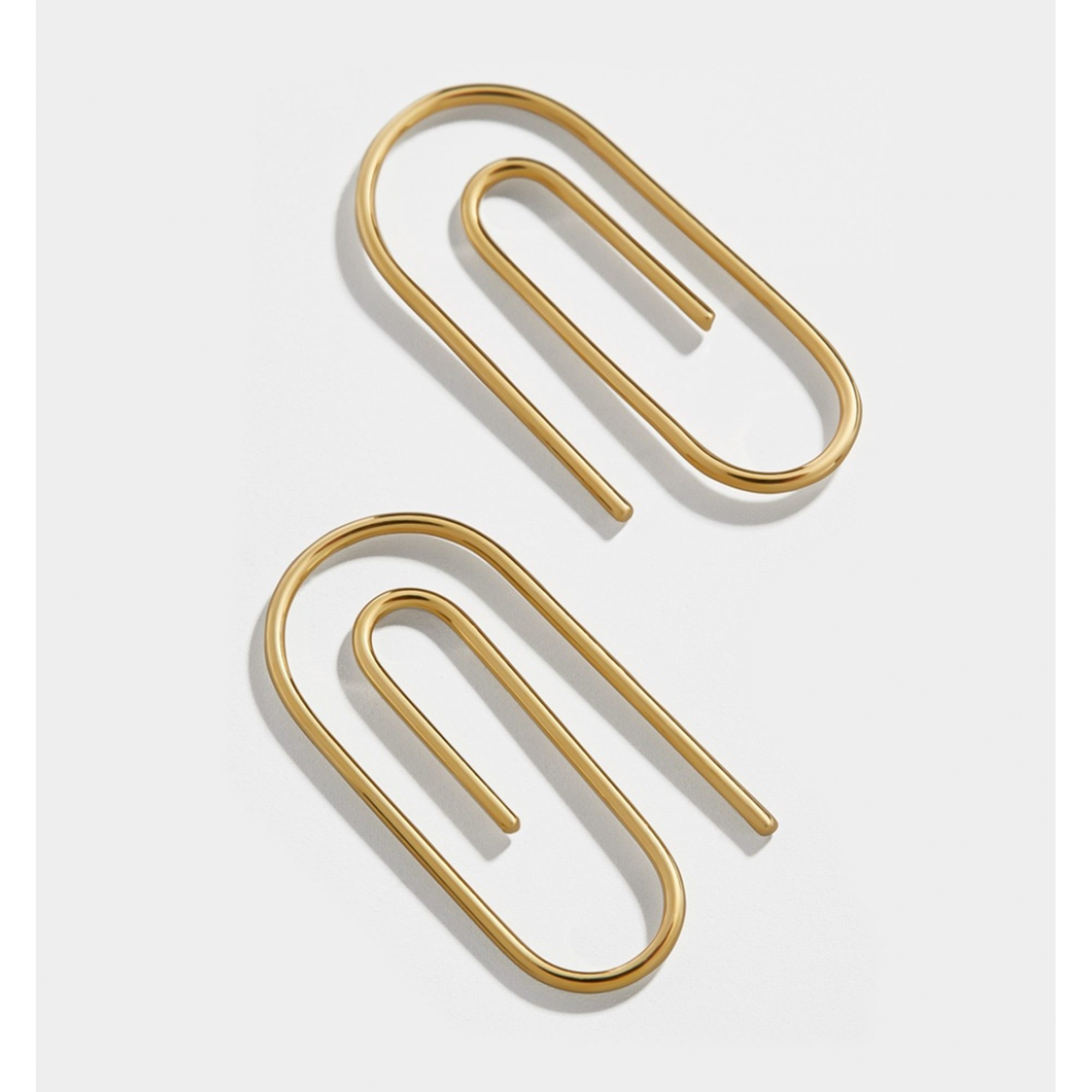 paper-clip-hoop-earrings
