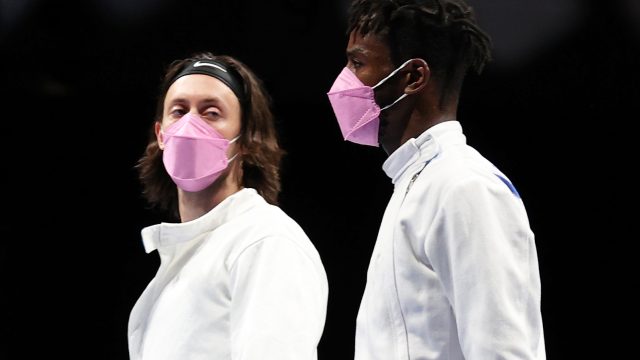 U.S. men's fencing team