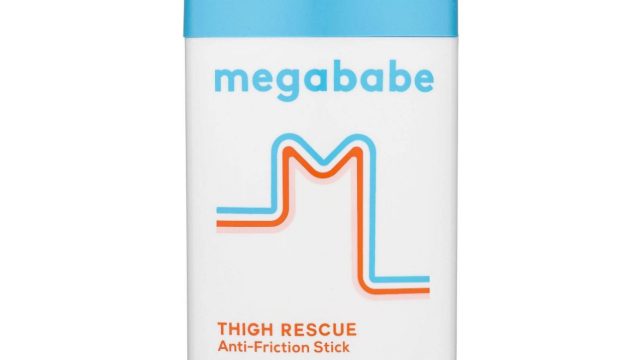 megababe thigh rescue review anti-chafing stick