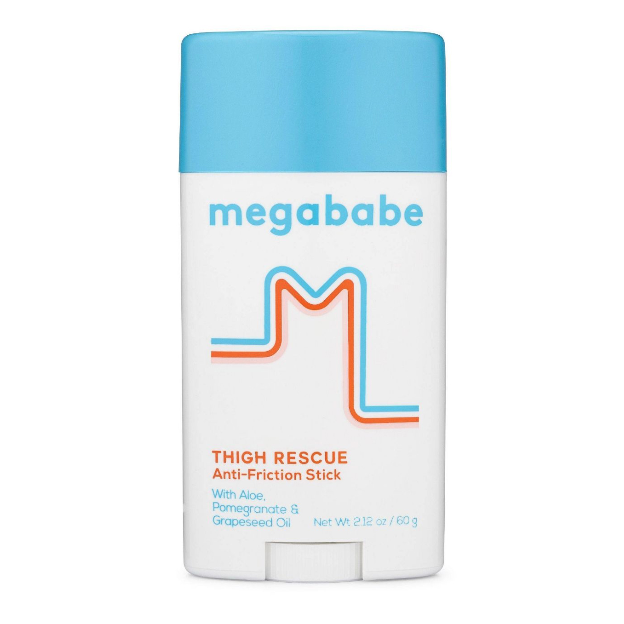 megababe thigh rescue review anti-chafing stick