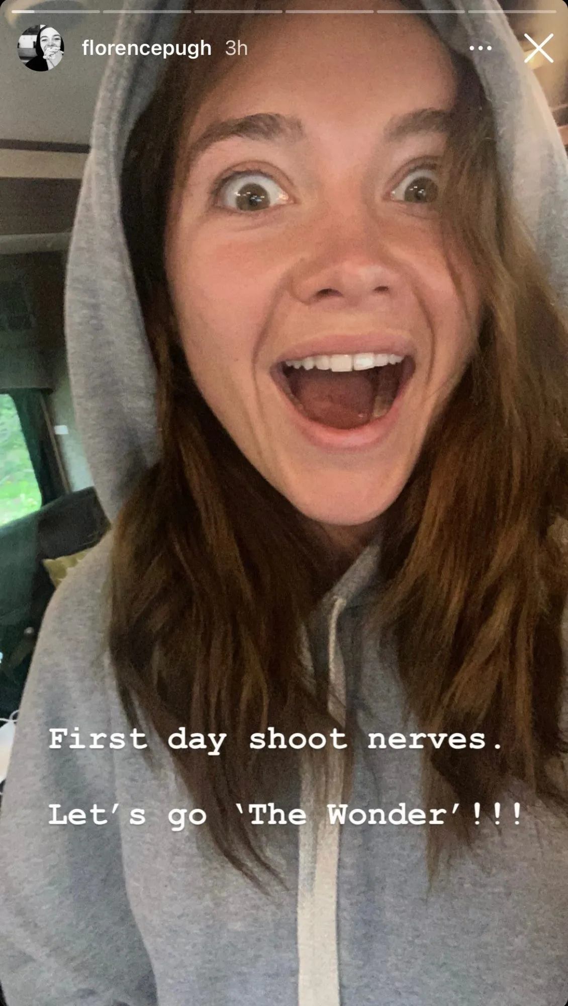 Florence Pugh hair