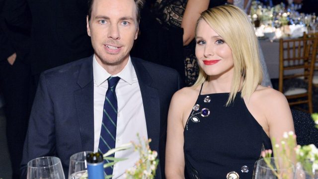Dax Shepard and Kristen Bell