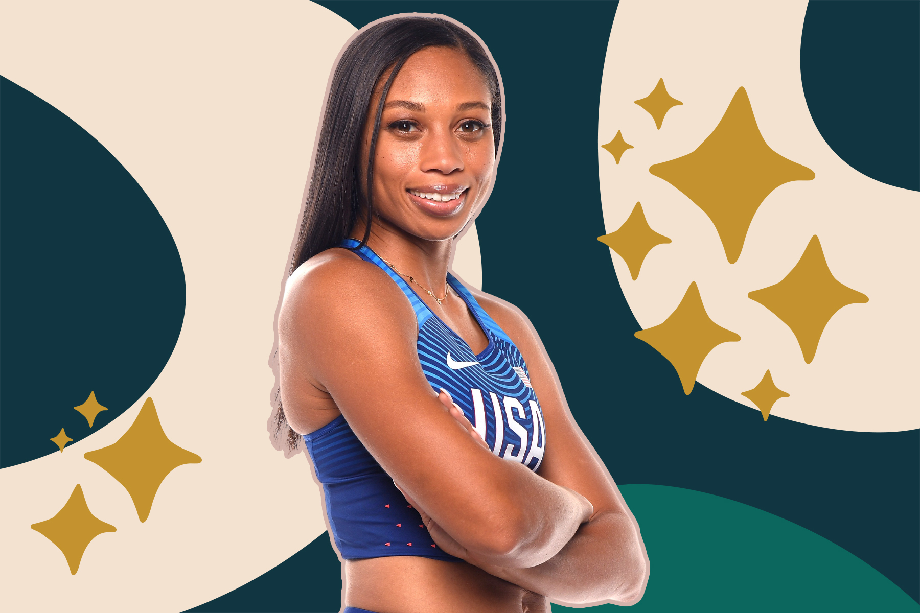 Allyson Felix Offers Child Care For Parent Athletes