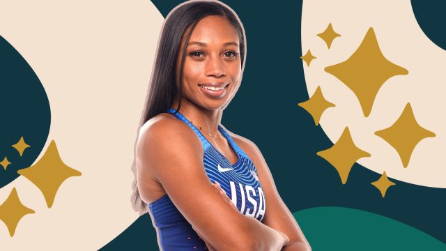 allyson felix interview 2021