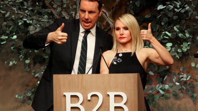 Kristen Bell and Dax Shepard
