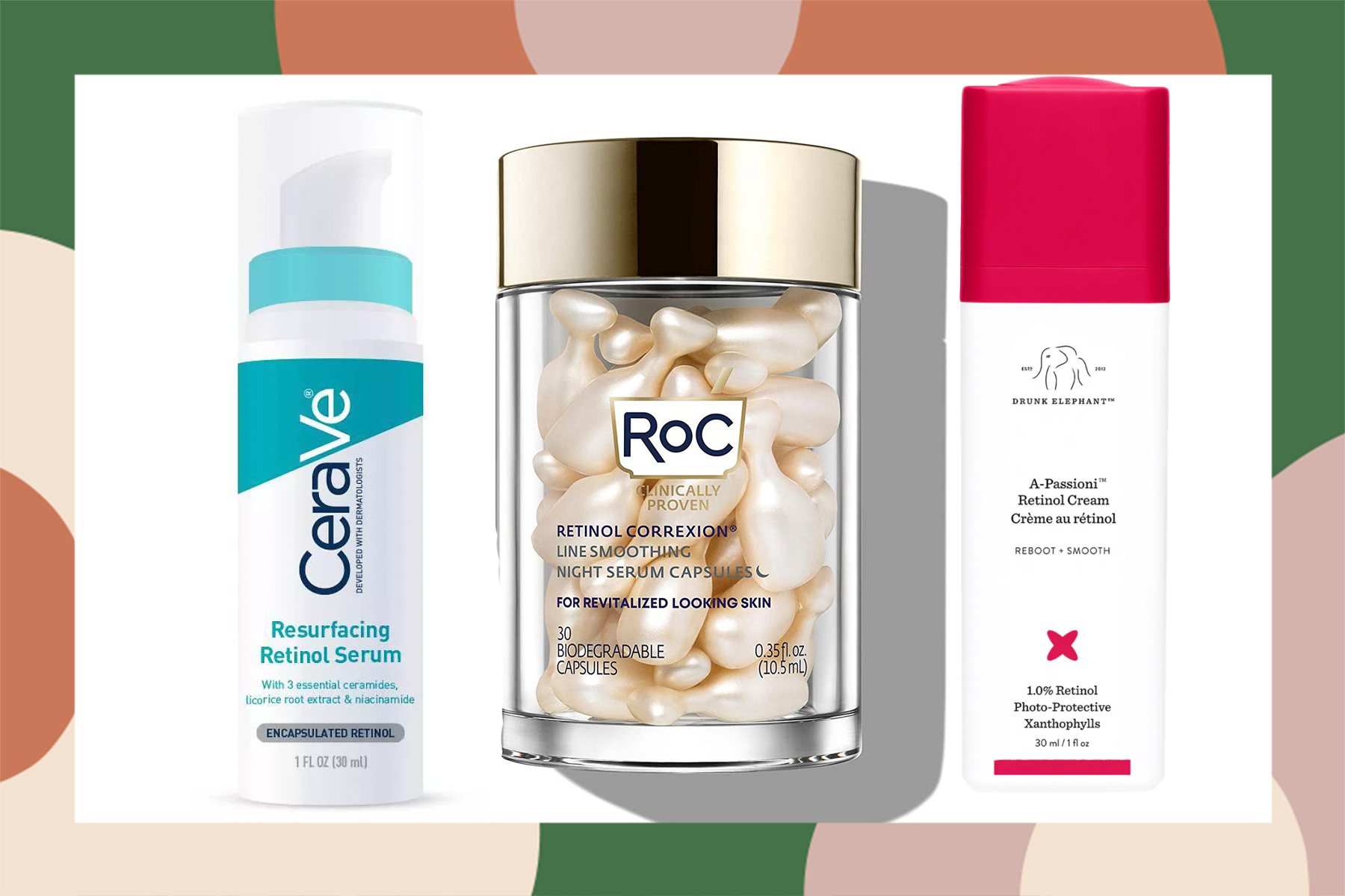 best retinol products