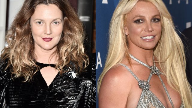 Drew Barrymore and Britney Spears