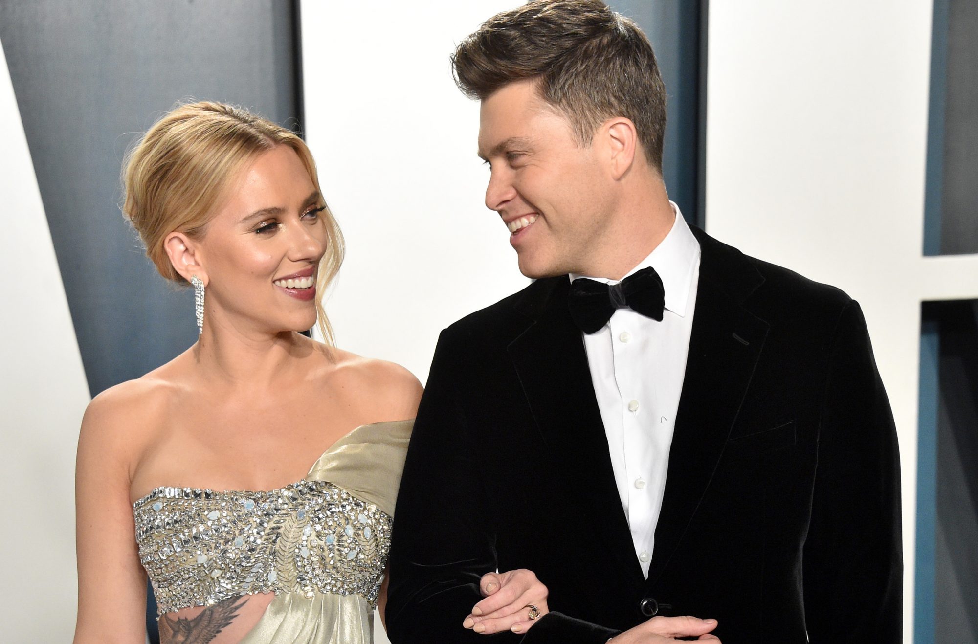 Scarlett Johansson is pregnant, expecting baby with Colin Jost