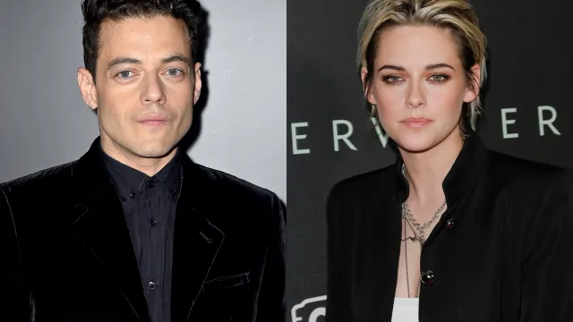 Rami Malek and Kristen Stewart