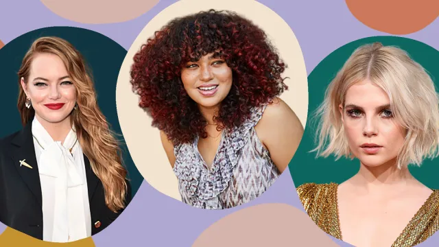 fall hair color trends 2021