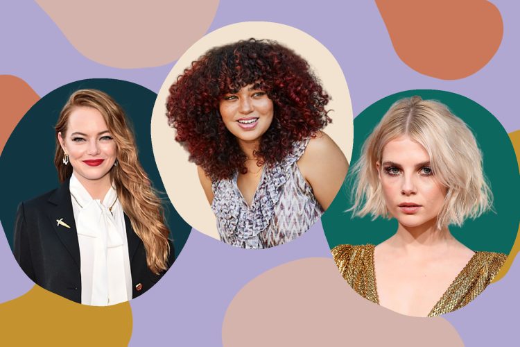 fall hair color trends 2021