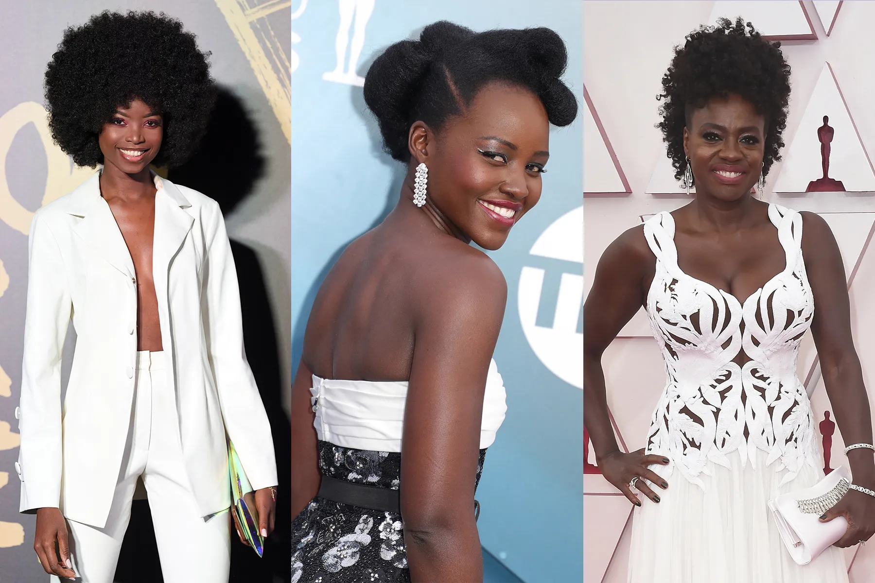 dark-skinned Black celebrities