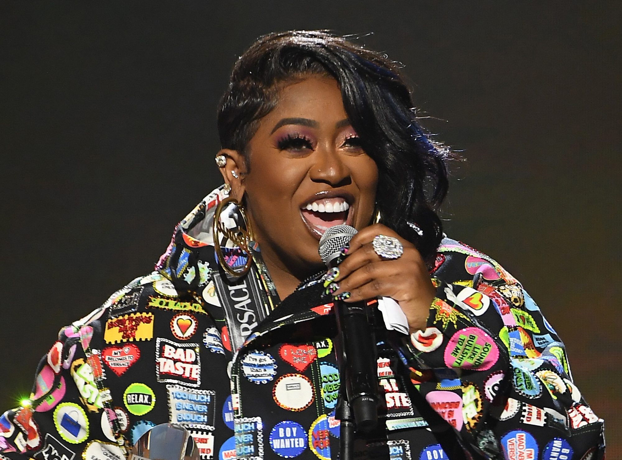 Entertainment Missy Elliott Makes History As First Female Hip Hop   Missy Elliott 2000 