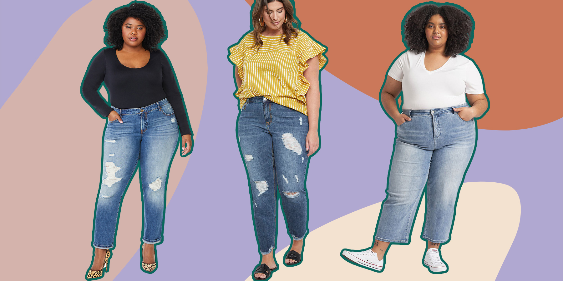 Het beste bewijs verkoper The 6 Best Plus-Size Boyfriend Jeans, According To A Curvy  ShopperHelloGiggles