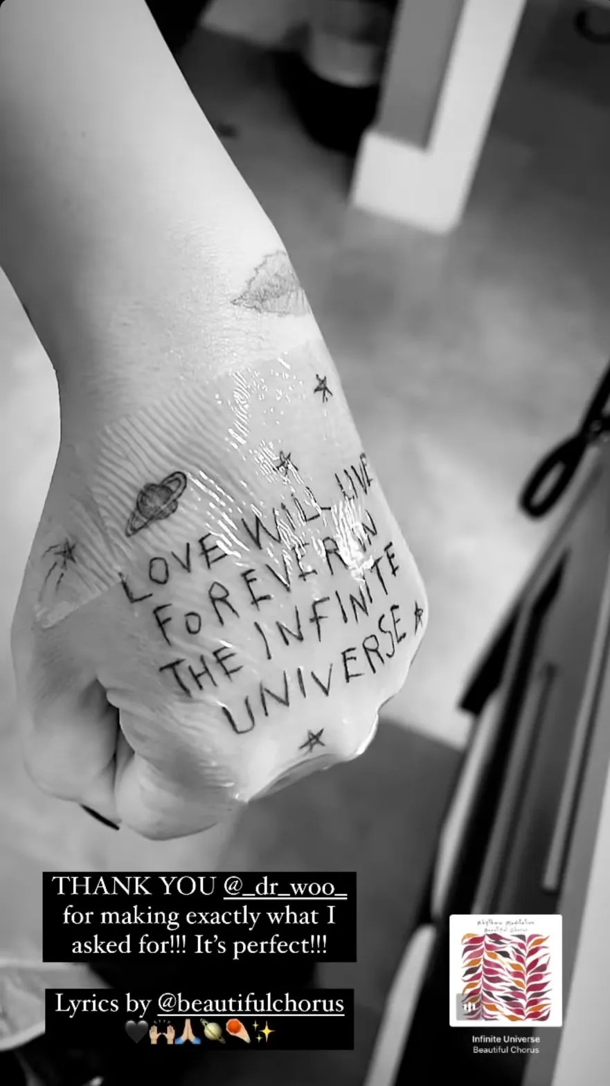 demi lovato tattoo