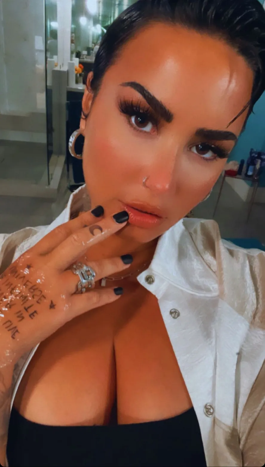 demi lovato tattoo
