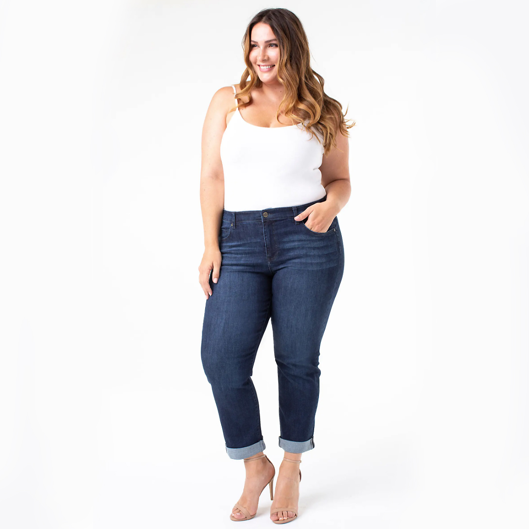 Vice Evolve detaljer The 6 Best Plus-Size Boyfriend Jeans, According To A Curvy  ShopperHelloGiggles