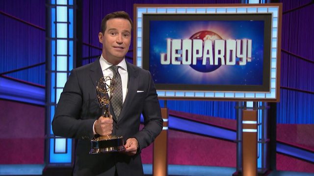 Mike Richards on Jeopardy