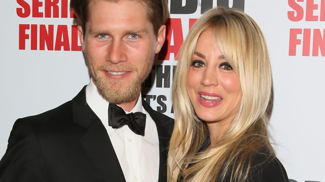 Kaley Cuoco and Karl Cook