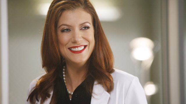 Kate Walsh as Dr. Addison Montgomery in Grey's Anatomy