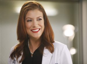 Kate Walsh as Dr. Addison Montgomery in Grey's Anatomy