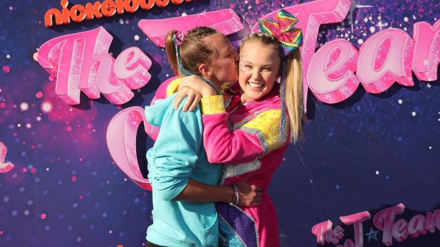 JoJo Siwa and Kylie Prew