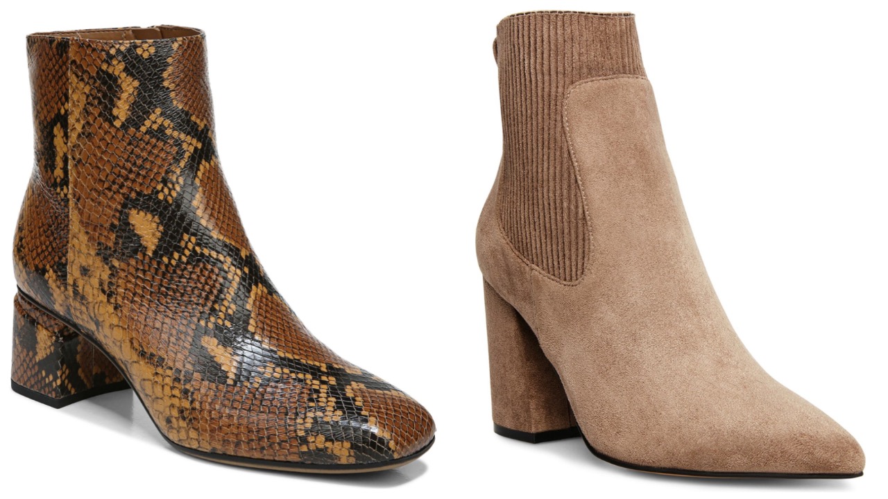Nordstrom snakeskin booties store