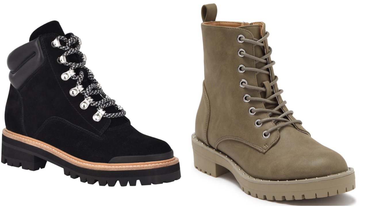 Nordstrom rack 2025 combat boots