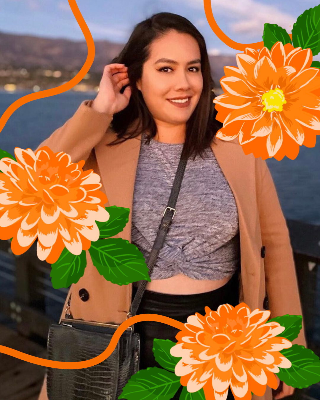 Portrait of Marelyn García