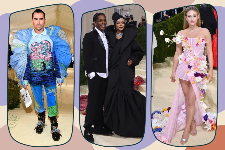 The Met Gala 2021's Best Dressed Stars