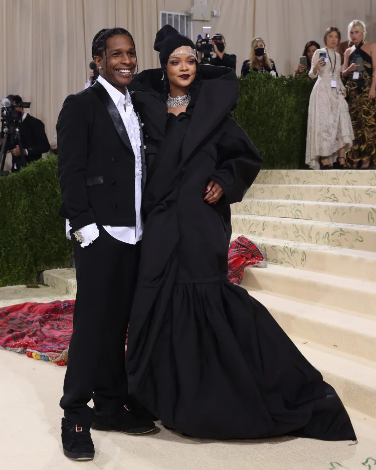 Rihanna and ASAP Rocky