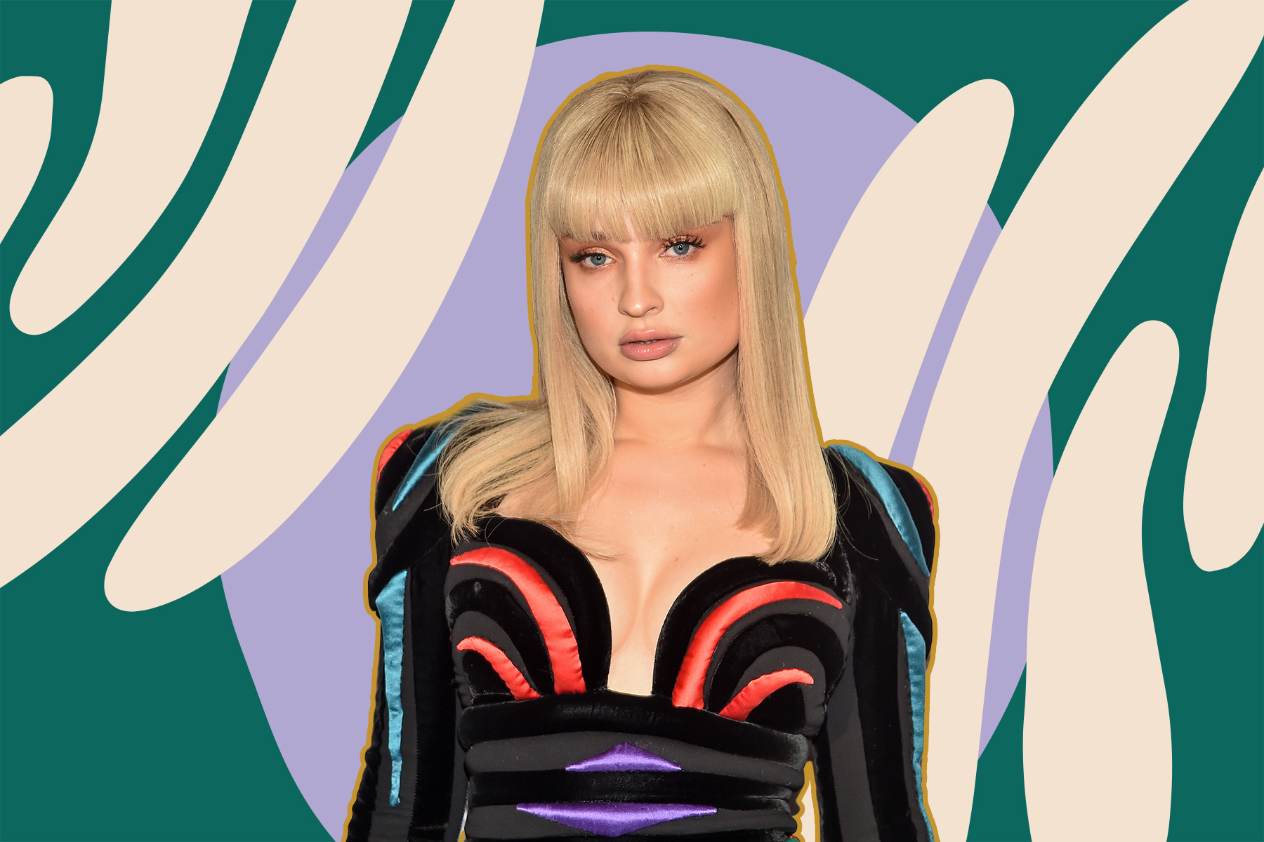 Heres How Kim Petras Keeps Her Blonde Hair Bright and HealthyHelloGiggles