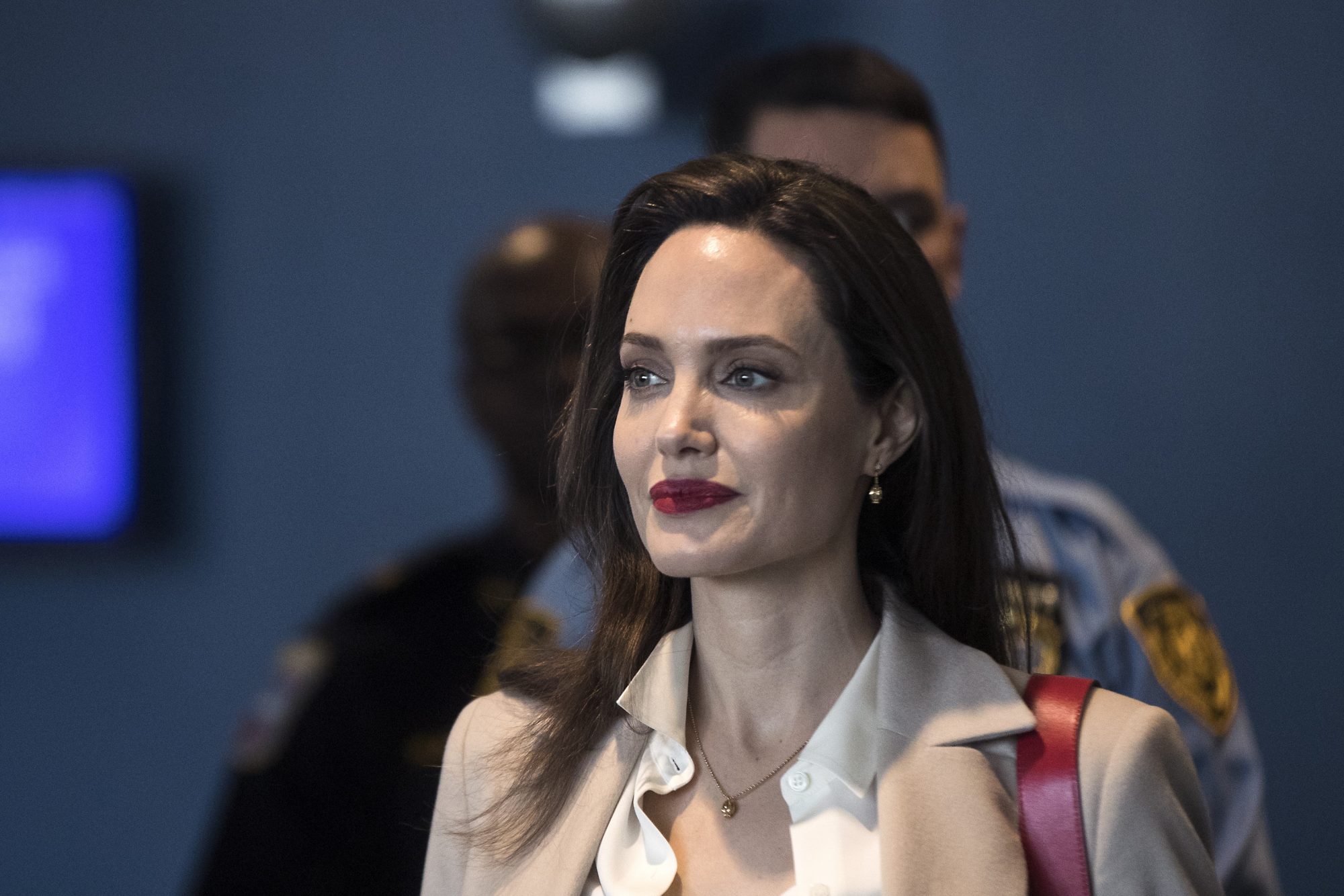 Here’s Why Angelina Jolie Made An Appearance At The White HouseHelloGiggles