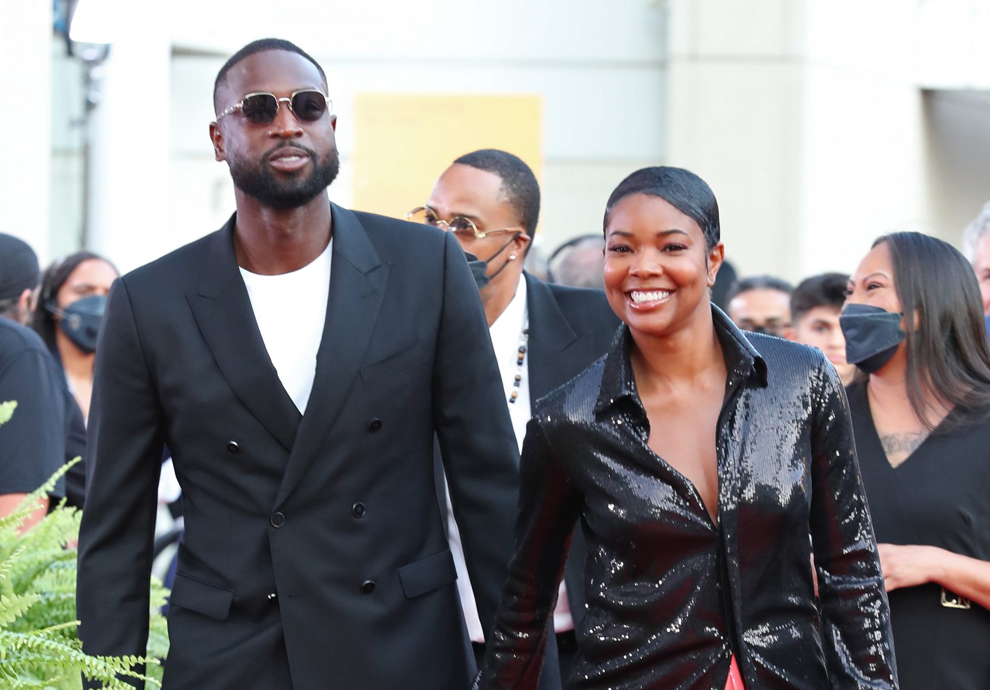 Dwyane Wade, Gabrielle Union & Having A Baby By Another Woman