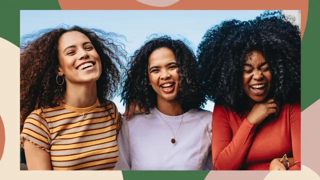 how to style curly hair